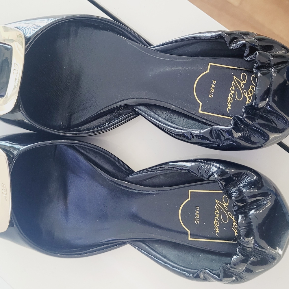 Roger Vivier Black Women's Shoes